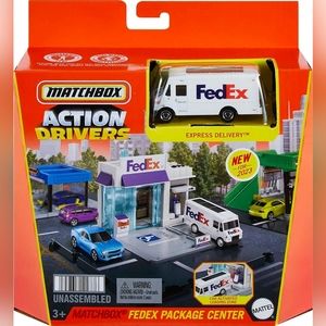Matchbox FedEx Package Center